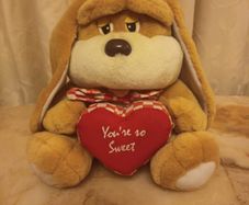 Valentine Teddy