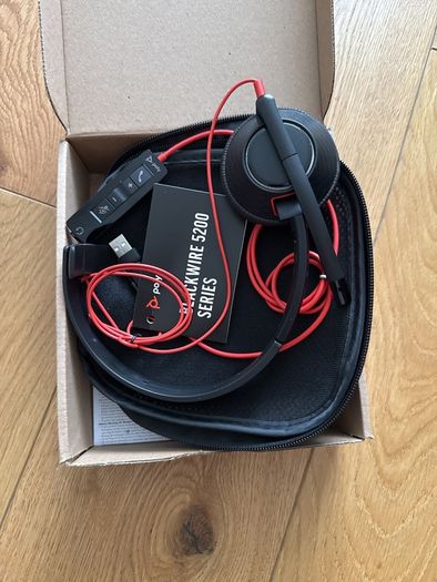 Poly Headphones Blackwire 5200 Series