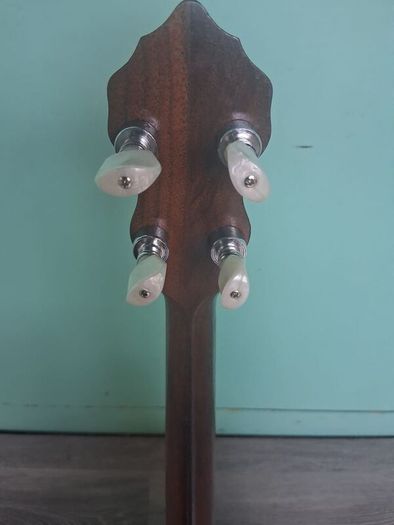 Vintage Ludwig Dixie tenor banjo .