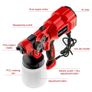 BRAND NEW Electric Paint Spray Gun Tools 18V 550W 3 Nozzle Large Capacity Portable Painting Sprayer Gun Airbrush Image 5