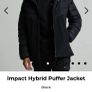 Impact hybrid puffer jacket Image 2
