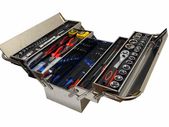 90pc 5 Tier Cantilever Toolbox Set