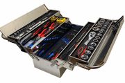 90pc 5 Tier Cantilever Toolbox Set
