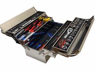 main image for ad 90pc 5 Tier Cantilever Toolbox Set