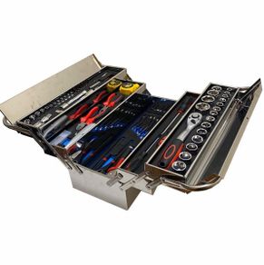 90pc 5 Tier Cantilever Toolbox Set