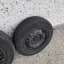 Toyota Steel Rims and Tyres Image 2