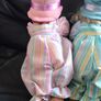 Two Very Rare Vintage Bub Nistis Happy Clown Dolls Barcelona Spain Image 8