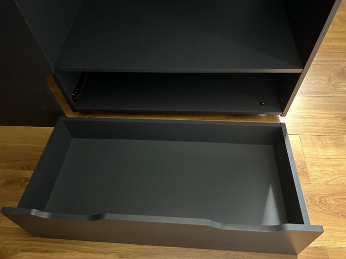 High sleeper bed w. desk wardrobe drawers Pegasus