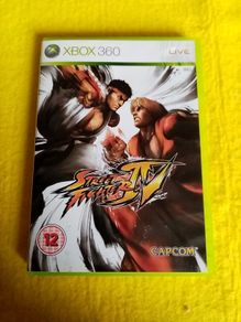 Street fighter IV Xbox 360 games Original