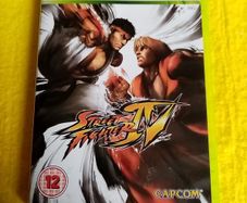 Street fighter IV Xbox 360 games Original
