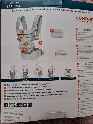 Ergobaby carrier Omni 360