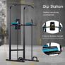 JX FITNESS Power Tower Adjustable Dip Station Pull up Bar Push Up Workout Abdominal Exercise Home Gym Tower Body Building Image 6