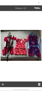 Leigh tucker dunnes Christmas family pyjamas age 3-4