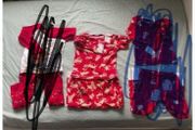 Leigh tucker dunnes Christmas family pyjamas age 3-4