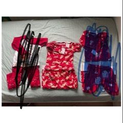 Leigh tucker dunnes Christmas family pyjamas age 3-4