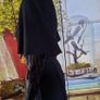 Elegant Cropped Leg Jumpsuit, Size 8, Mint Condition, AV Image 6