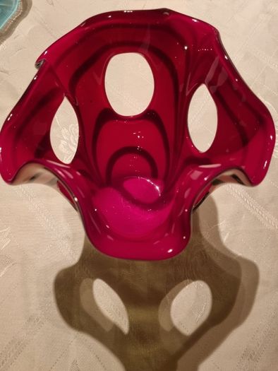 Newgrange Living Red Zebra Vase