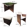 Outdoor Rattan Garden Furniture Image 9