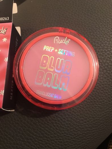 Rude blur balm