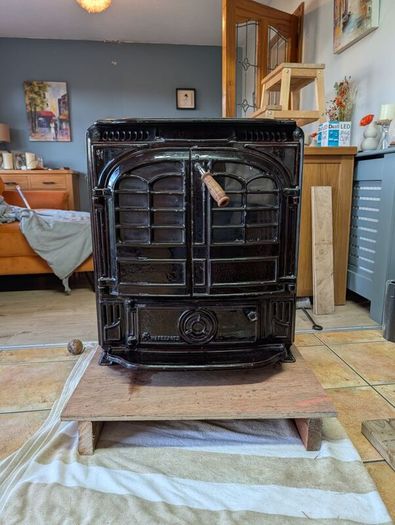 Waterford Stanley Shamrock Stove - Boiler Model