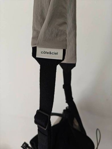 Cote and Ciel reversible mesh sling bag