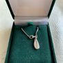John Rocha Silver Necklace Image 2