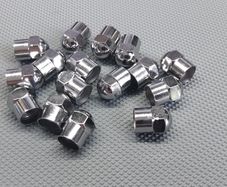 Wheel dust caps (Chrome)