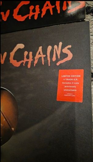 Vinyl Job lot - Alice in Chains, The Cure, SP, MSP, Muse, Kiss, Judas Priest