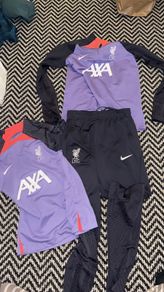 Liverpool boys tracksuit