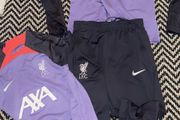 Liverpool boys tracksuit