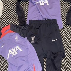 Liverpool boys tracksuit