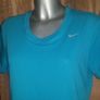 Nike blue Dri-Fit cotton T-shirt size L Unisex Postage included Image 2
