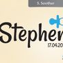 Personalized Name Wall Sticker For Boys / Vinyl Decal (Free Shipping) Image 5