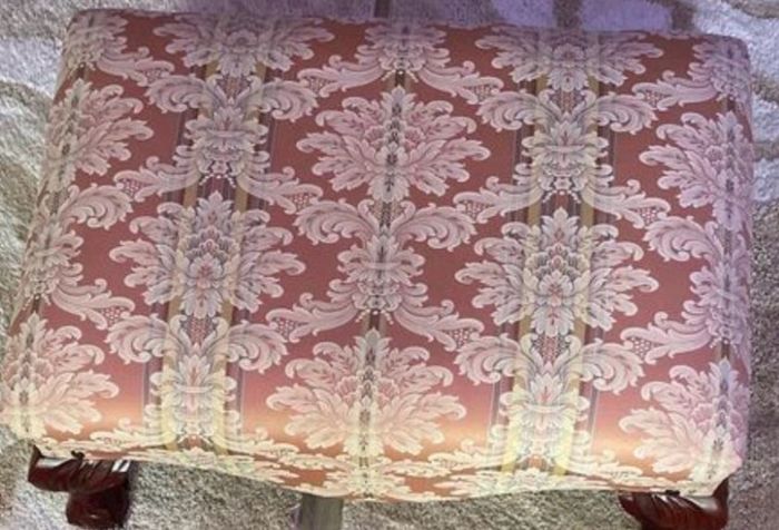 3-2-1 and large footstool