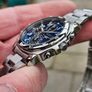 Watch Seiko "Panda" Chronograph. Quartz Image 6
