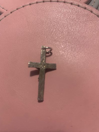 Silver Antique Crucifix Pendant