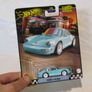 Hot Wheels Premium Porsche 964 Blue GJT68 Brand New Sealed Image 3