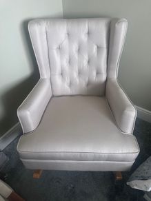 BabyLo Nested Soothe Easy Chair & Rocker