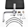 Premium 3-Way Kitchen Mixer Tap with Integrated Water Filtration Image 7