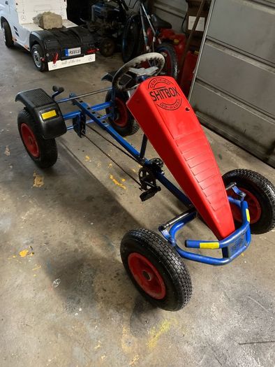 Berg go Kart parts
