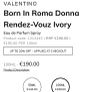valentino men - born in Roma Ivory Image 2