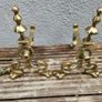 Companion set with dogs . just polished. Image 8