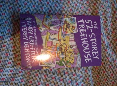 The 52 storey treehouse by Andy Griffiths and Terry Denton