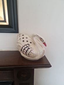 vintage swan
