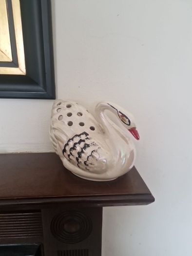 vintage swan