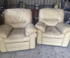 Leather Recliner Armchairs