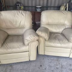 Leather Recliner Armchairs