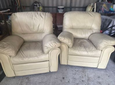 Leather Recliner Armchairs