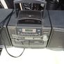 Aiwa cd radio and cassette player Image 2