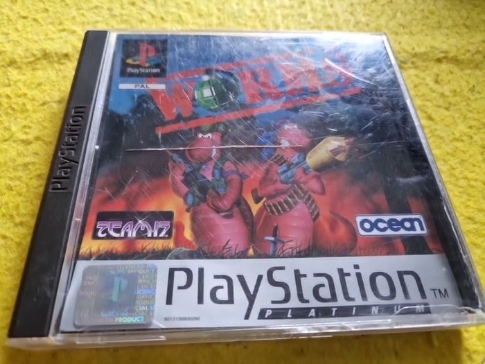 Worms  PlayStation1 Ps1 PlayStation2 Ps2 games Original